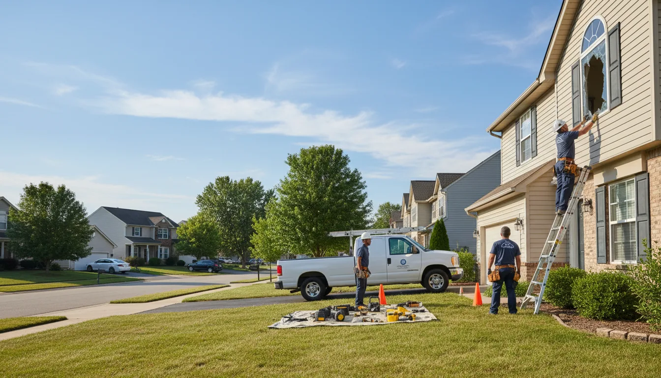 Expert window installer providing residential service in Bear Creek, AL